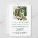 Recherche de pub irlandais invitations Trèfle