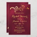 Search for classic bridal shower invitations Floral