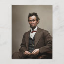 Recherche de abraham lincoln cartes postales Le président lincoln