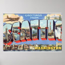 Search for vintage seattle posters Usa