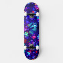 Recherche de décor skateboards Fleur
