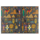 Recherche de hiéroglyphes planches à découper Égypte