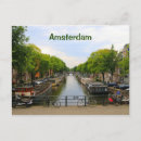 Recherche de péniches cartes postales Holland