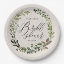 Search for rustic bridal shower plates Summer