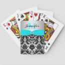 Search for damask playing cards Chic