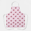 Search for red valentine aprons Pink