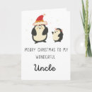 Search for uncle christmas cards Cute