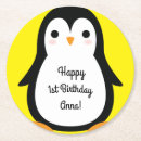 Recherche de pingouin mignon dessous de verres Enfants