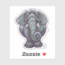 Search for elephant painting stickers Africa