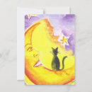Search for moon halloween invitations Mystical