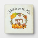 Search for fall pumpkin plaques Typography