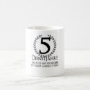Search for 5 years mugs Anniversary