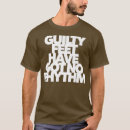 Search for guilty tshirts Black