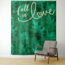 Search for emerald green and gold backdrops Calligraphy script