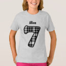 Search for 7th birthday girls tshirts Party