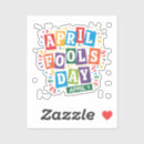 Search for fool stickers April fools day