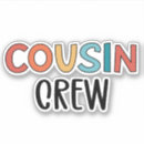 Recherche de cousins stickers Ras du coup
