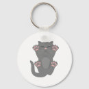 Search for sleeping cat keychains Kawaii