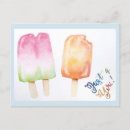 Recherche de popsicle vœux cartes Coloré