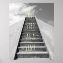 Search for one step at a time posters Quote