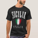 Search for italian flag tshirts Sicily