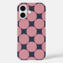 Search for coral polka dots iphone cases Pattern