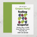 Recherche de raisins verts invitations Fête