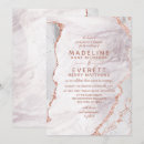 Recherche de foil invitations Feuille d'or rose