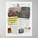 Recherche de vintage radio posters Antique