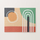 Recherche de organique puzzles Abstrait
