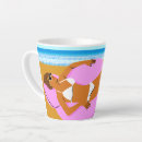 Search for swimsuit mugs Bright colors