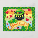Search for irish humour postcards Clover