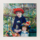 Recherche de pierre auguste puzzles Deux soeurs
