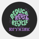Search for environmental science stickers Sustainability