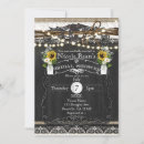 Search for horseshoe bridal shower invitations Lace