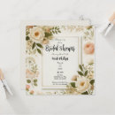 Search for square bridal shower invitations Rustic