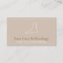 Search for podiatrist business cards Massage therapy