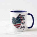 Search for happy 4th of july mugs Patriotic