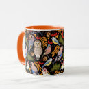 Search for beautiful birds mugs Owl