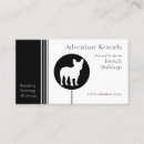 Search for french bulldog business cards Modern