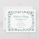 Search for snow crystal invitations Ice