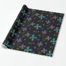 Search for neon christmas wrapping paper Xmas