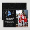 Search for blue and silver christmas cards Ornate