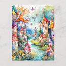 Search for magic castle postcards Fairytale