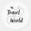 Search for wanderlust stickers World