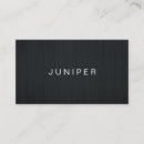 Recherche de sleek business cards Moderne