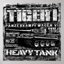 Search for tiger tank posters Military