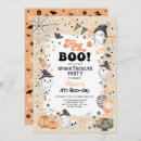 Recherche de orange halloween invitations Pour enfants