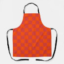 Search for red gingham aprons Check