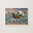 Recherche de créatures mer puzzles Mythologique